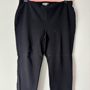 Liz Claiborne Black Studio Leggings